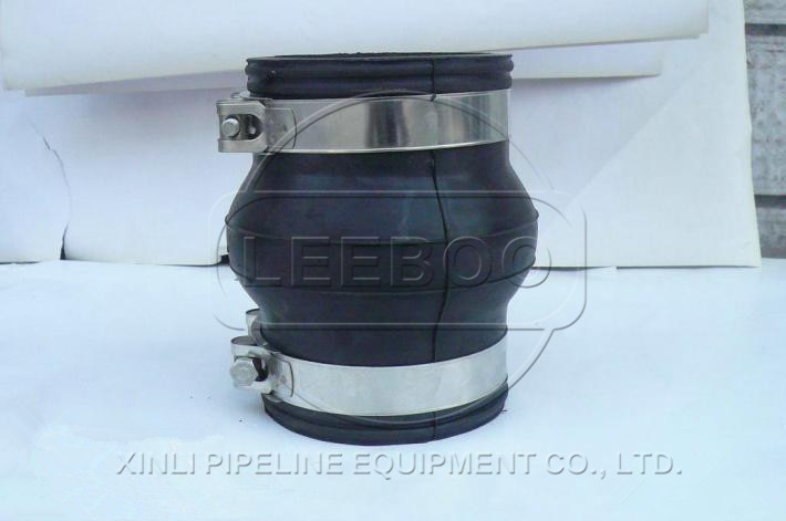 卡箍式<a href=http://www.xyrs.com.cn target=_blank class=infotextkey>橡膠軟接頭</a>